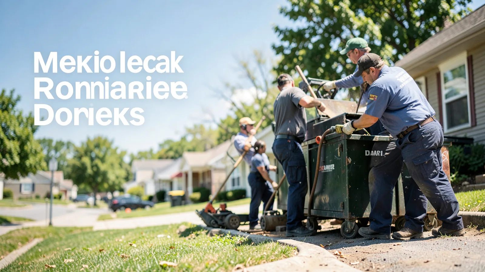 Garbage Disposal Repair in Tannersville, PA near me